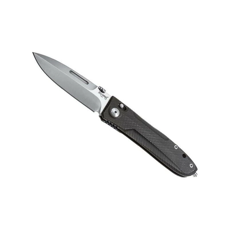 Couteau LionSteel Big Daghetta Titanium Gris 1 Couteau LionSteel Big Daghetta Titanium Gris