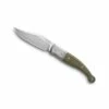 Couteau LionSteel Gitano Micarta Vert