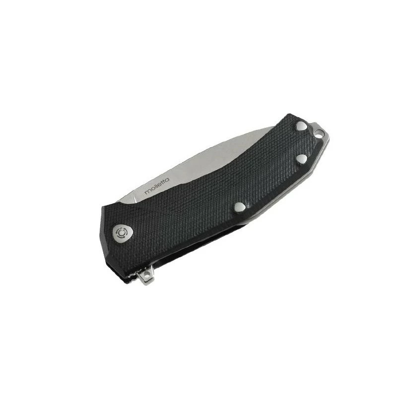 Couteau LionSteel KUR G10 Noir 2 Couteau LionSteel KUR G10 Noir – Image 2
