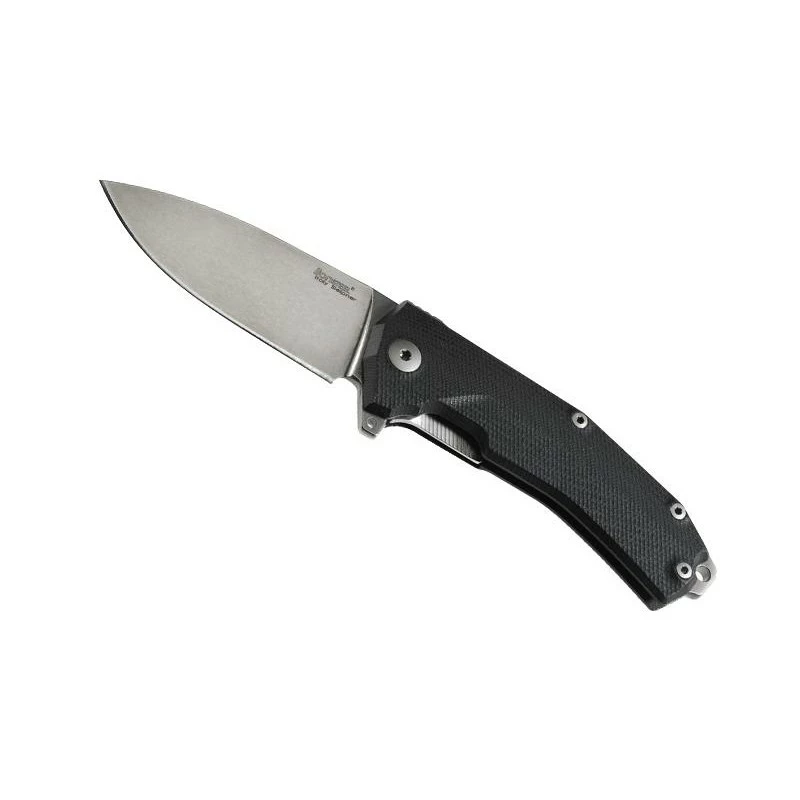 Couteau LionSteel KUR G10 Noir 1 Couteau LionSteel KUR G10 Noir