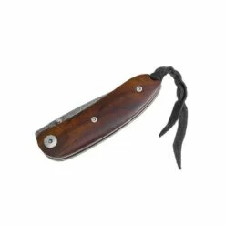 Couteau LionSteel Mini Bois De Santos Damas -Des Couteaux Soldes Magasin couteau lionsteel mini bois de santos damas 1