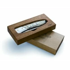 Couteau LionSteel Opera Damas Abalone Nacre -Des Couteaux Soldes Magasin couteau lionsteel opera damas abalone nacre 1