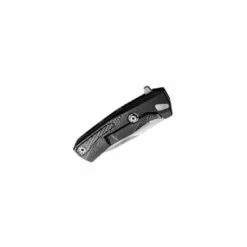 Couteau LionSteel ROK Aluminium Noir -Des Couteaux Soldes Magasin couteau lionsteel rok aluminium noir 1