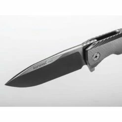 Couteau LionSteel ROK Titanium Gris 9 Couteau LionSteel ROK Titanium Gris -Des Couteaux Soldes Magasin couteau lionsteel rok titanium gris 3