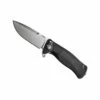 Couteau LionSteel SR11 Aluminium Noir