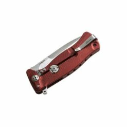 Couteau LionSteel SR11 Aluminium Rouge -Des Couteaux Soldes Magasin couteau lionsteel sr11 aluminium rouge 1