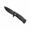Couteau LionSteel SR11 Aluminium Tout Noir