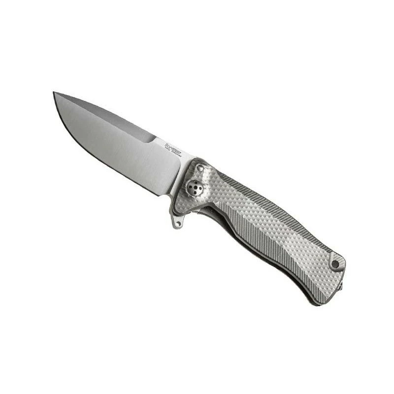 Couteau LionSteel SR11 Titanium Gris 1 Couteau LionSteel SR11 Titanium Gris