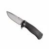 Couteau LionSteel SR22 Aluminium Noir