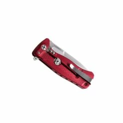 Couteau LionSteel SR22 Aluminium Rouge -Des Couteaux Soldes Magasin couteau lionsteel sr22 aluminium rouge 1