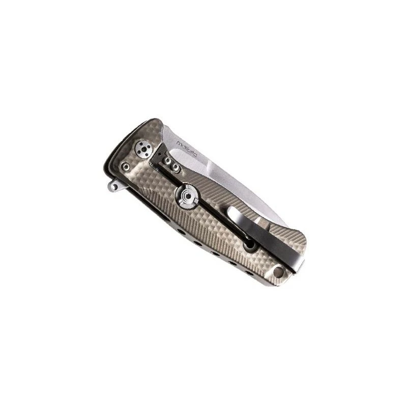 Couteau LionSteel SR22 Titanium Bronze 2 Couteau LionSteel SR22 Titanium Bronze – Image 2