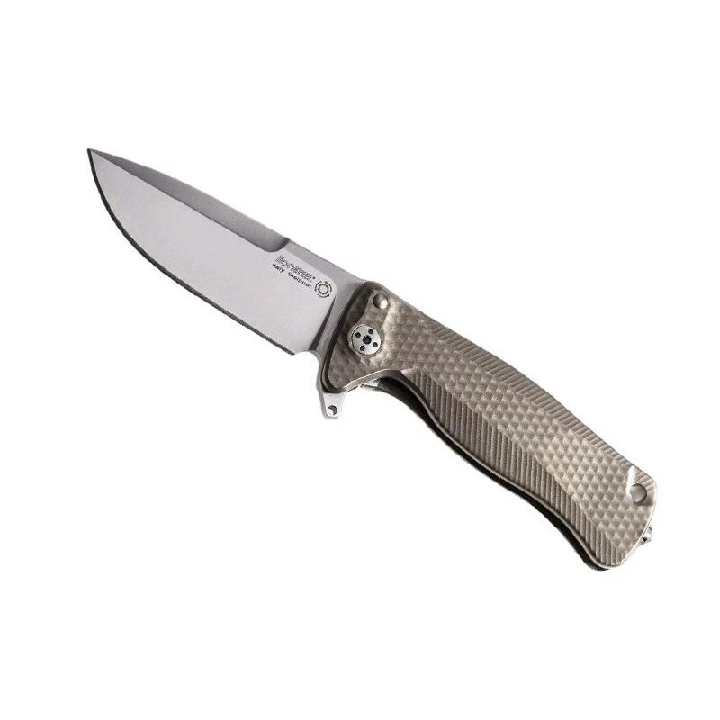 Couteau LionSteel SR22 Titanium Bronze 1 Couteau LionSteel SR22 Titanium Bronze