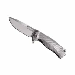 Couteau LionSteel SR22 Titanium Gris