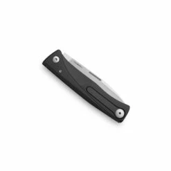 Couteau LionSteel Thrill Aluminium Noir -Des Couteaux Soldes Magasin couteau lionsteel thrill aluminium noir 1