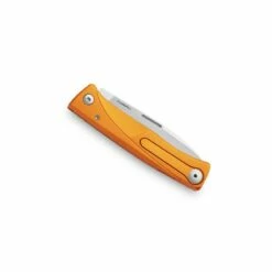 Couteau LionSteel Thrill Aluminium Orange -Des Couteaux Soldes Magasin couteau lionsteel thrill aluminium orange 1