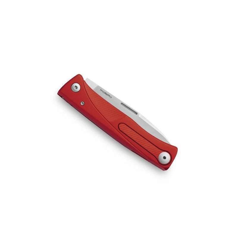 Couteau LionSteel Thrill Aluminium Rouge 2 Couteau LionSteel Thrill Aluminium Rouge – Image 2