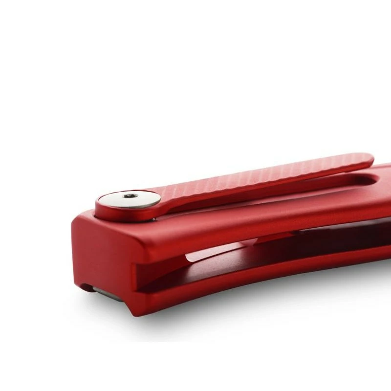 Couteau LionSteel Thrill Aluminium Rouge 4 Couteau LionSteel Thrill Aluminium Rouge – Image 4