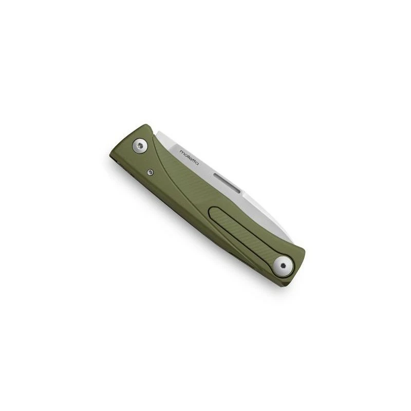 Couteau LionSteel Thrill Aluminium Vert 2 Couteau LionSteel Thrill Aluminium Vert – Image 2