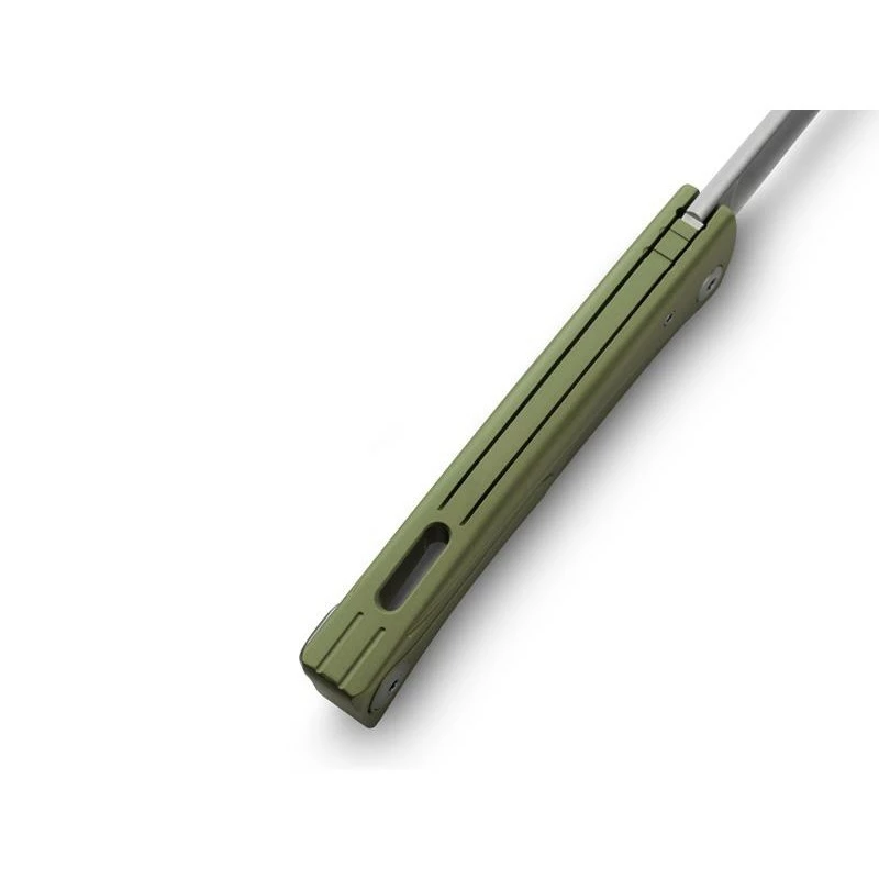 Couteau LionSteel Thrill Aluminium Vert 3 Couteau LionSteel Thrill Aluminium Vert – Image 3