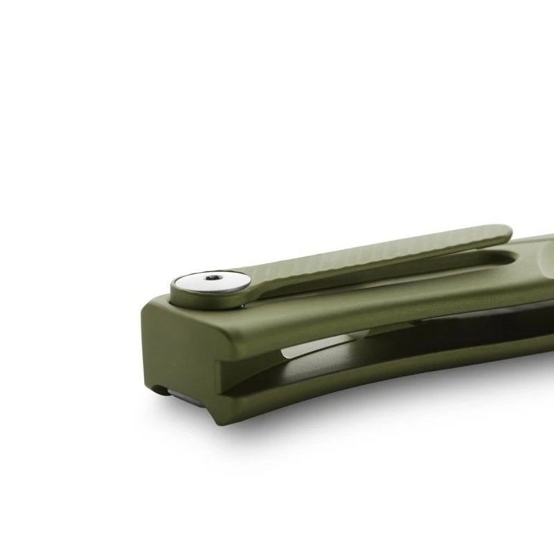 Couteau LionSteel Thrill Aluminium Vert 4 Couteau LionSteel Thrill Aluminium Vert – Image 4