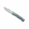 Couteau LionSteel Thrill Titanium Bleu