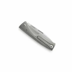 Couteau LionSteel Thrill Titanium Gris -Des Couteaux Soldes Magasin couteau lionsteel thrill titanium gris 1