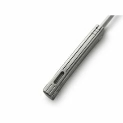 Couteau LionSteel Thrill Titanium Gris -Des Couteaux Soldes Magasin couteau lionsteel thrill titanium gris 2