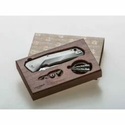 Couteau LionSteel Tre Fibre De Carbone Titanium Gris 7 Couteau LionSteel Tre Fibre De Carbone Titanium Gris -Des Couteaux Soldes Magasin couteau lionsteel tre fibre de carbone titanium gris 2