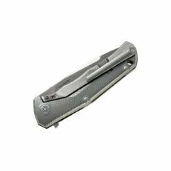 Couteau LionSteel TRE G10 Noir Titanium Gris -Des Couteaux Soldes Magasin couteau lionsteel tre g10 noir titanium gris 1