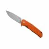 Couteau LionSteel TRE G10 Orange Titanium Gris