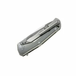 Couteau LionSteel TRE G10 Vert Titanium Gris -Des Couteaux Soldes Magasin couteau lionsteel tre g10 vert titanium gris 1