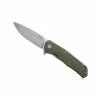 Couteau LionSteel TRE G10 Vert Titanium Gris