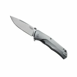 Couteau LionSteel Tre Titanium Bleu