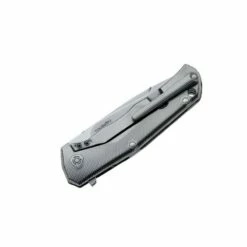 Couteau LionSteel Tre Titanium Gris -Des Couteaux Soldes Magasin couteau lionsteel tre titanium gris 1
