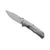 Couteau LionSteel Tre Titanium Gris