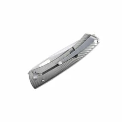 Couteau LionSteel TS1 Titanium Gris -Des Couteaux Soldes Magasin couteau lionsteel ts1 titanium gris 1