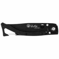 Couteau Lug Alpin SP1TB Black Titanium G10 Noir -Des Couteaux Soldes Magasin couteau lug alpin sp1tb black titanium g10 noir 3
