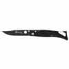 Couteau Lug Alpin SP1TBB Black Titanium G10 Noir/bleu