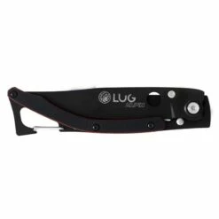 Couteau Lug Alpin SP1TRB Black Titanium G10 Noir/rouge -Des Couteaux Soldes Magasin couteau lug alpin sp1trb black titanium g10 noirrouge 3