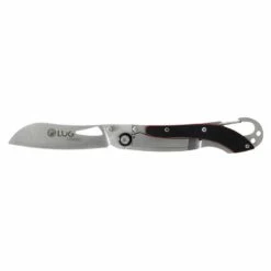 Couteau LUG Marin SP2SRB G10 Noir/rouge