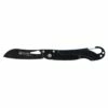 Couteau LUG Marin SP2TBB Black Titanium G10 Bleu/noir