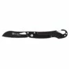 Couteau LUG Marin SP2TRB Black Titanium G10 Rouge/noir