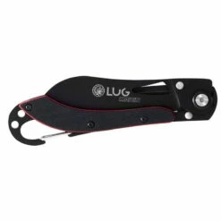Couteau LUG Marin SP2TRB Black Titanium G10 Rouge/noir 7 Couteau LUG Marin SP2TRB Black Titanium G10 Rouge/noir -Des Couteaux Soldes Magasin couteau lug marin sp2trb black titanium g10 rougenoir 3