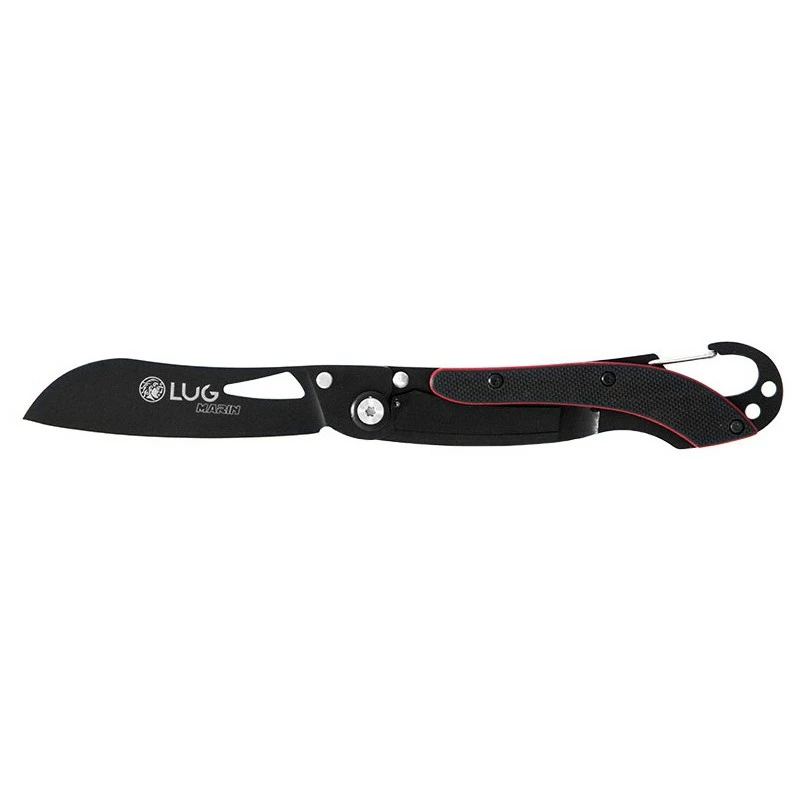 Couteau LUG Marin SP2TRB Black Titanium G10 Rouge/noir 1 Couteau LUG Marin SP2TRB Black Titanium G10 Rouge/noir