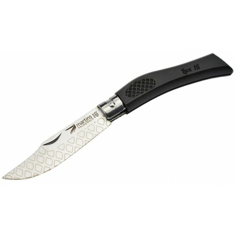 Couteau Martins PML1 Modèle Lux Bois D'ébène 1 Couteau Martins PML1 Modèle Lux Bois D'ébène