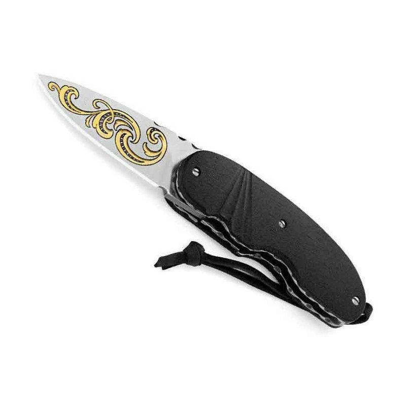 Couteau Maserin Arint ébène 1 Couteau Maserin Arint ébène