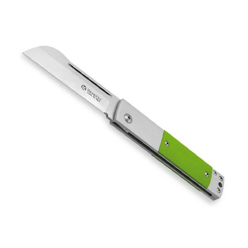 Couteau Maserin In-Estro Micarta Vert 1 Couteau Maserin In-Estro Micarta Vert