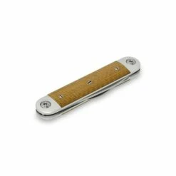 Couteau Maserin Sessantesimo 2 Pièces Micarta Jaune -Des Couteaux Soldes Magasin couteau maserin sessantesimo 2 pieces micarta jaune 1