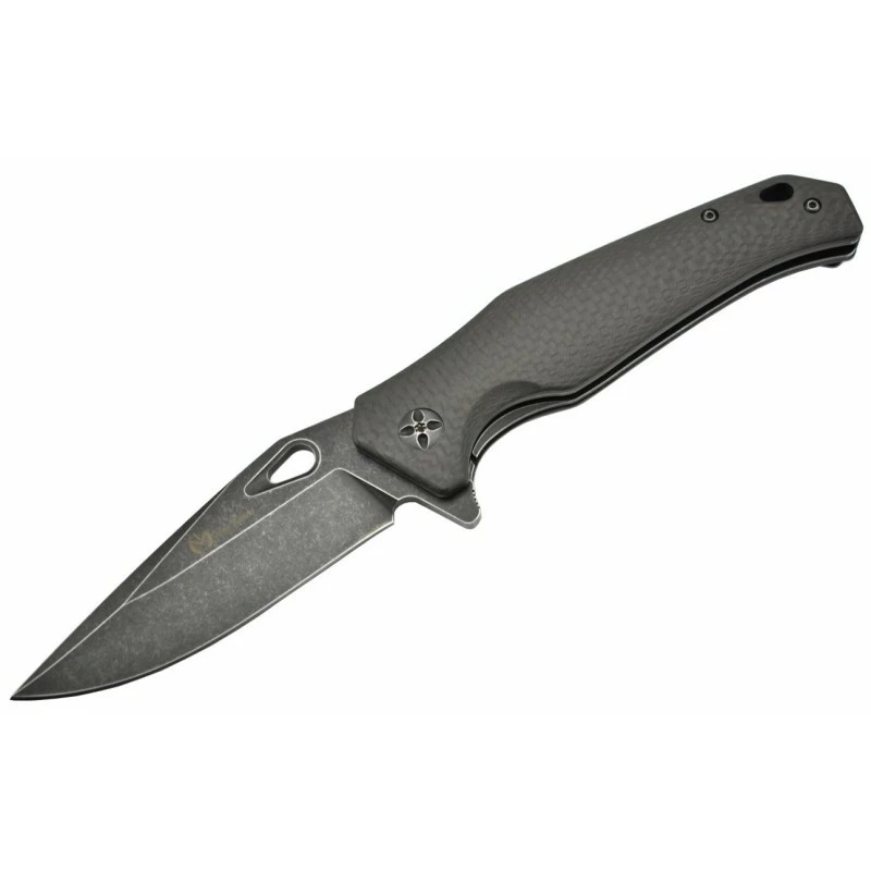 Couteau Max Knives MK130 D2/fibre De Carbone 1 Couteau Max Knives MK130 D2/fibre De Carbone