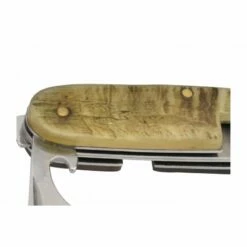 Couteau Max Knives P04 BE Pique-nique Manche Corne Bélier -Des Couteaux Soldes Magasin couteau max knives p04 be picnic 2